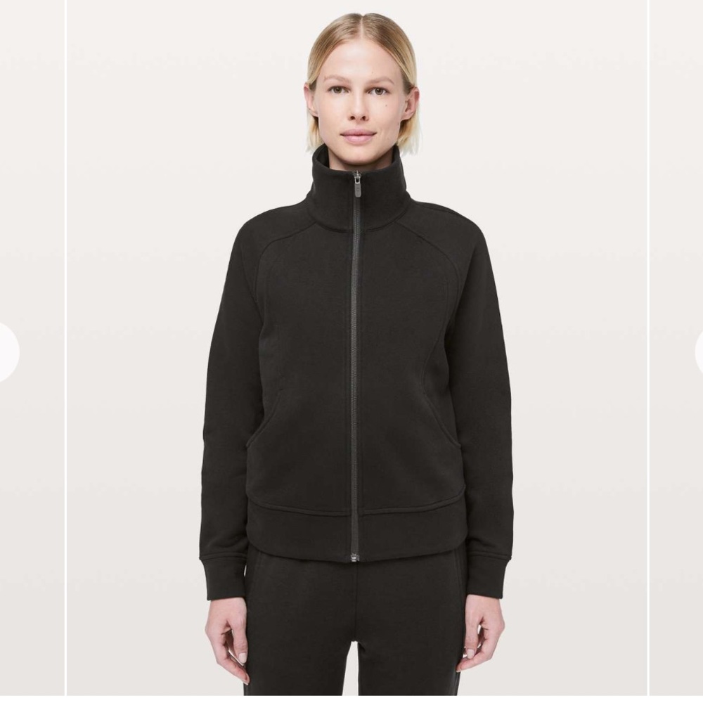 Lululemon Pleat Perfection Zip Up Jacket - 6